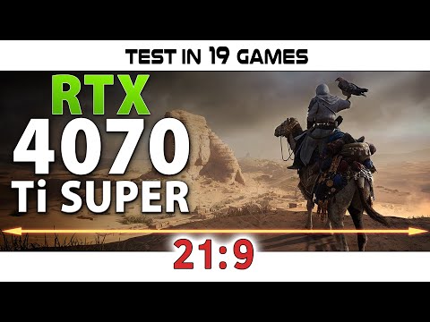 RTX 4070 Ti SUPER - 21:9 // Test in 19 Games | 3440x1440