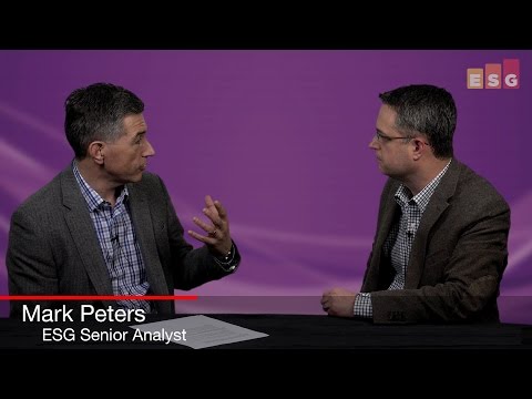 ESG video spotlight: Evolved Software Defined Storage from Hedvig