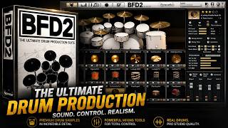 Video thumbnail for Fxpansion BFD2  - Drum Mix - Pop Rock by mehstudio