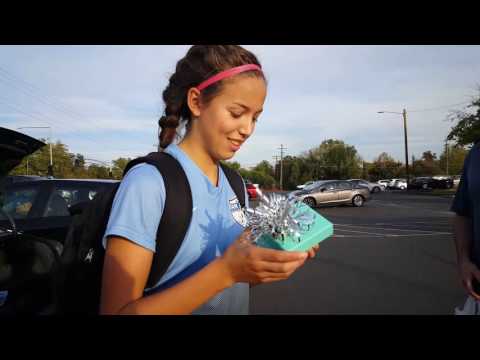 She got a car for her 16th bday!