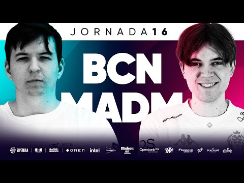 BCN SQUAD VS MAD LIONS MADRID - JORNADA 16 - SUPERLIGA - VERANO 2021 - LEAGUE OF LEGENDS