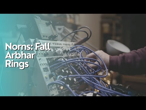 Ambient Sketch 120 - Serenity Waves - [Norns script Fall, Rings, Arbhar]