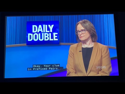 Jeopardy, Mattea Roach DAY 22 - 1st Daily Double (5/4/22)