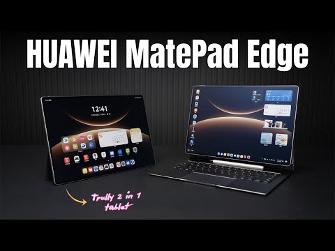 Huawei MatePad Edge Unboxing & Review – The 2-in-1 Tablet Microsoft Couldn't Build! | Price in UK