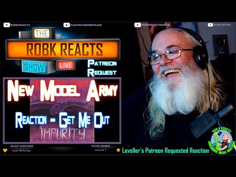 New Model Army Reaction - Get Me Out - First Time Hearing - Requested