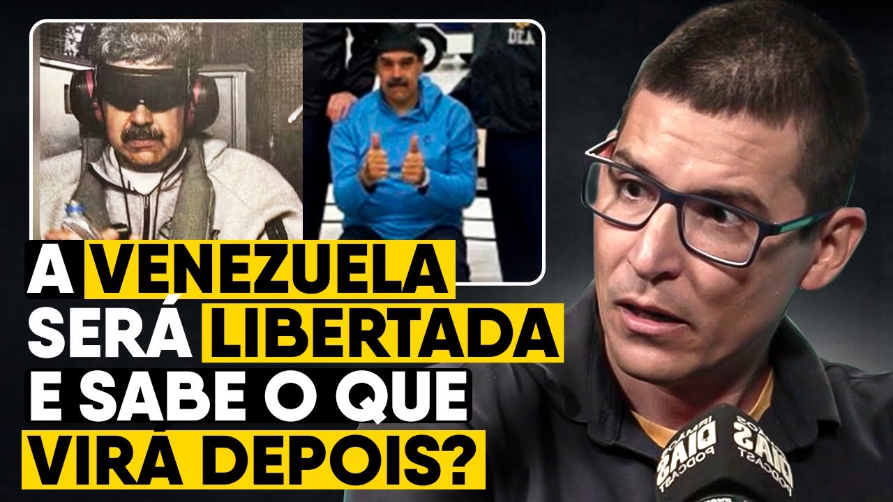 TREZOITÃO PREVIU A PRISÃO DE MADURO!