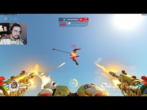 YEATLE THE BEST HAMMOND IN THE WORLD - OVERWATCH GAMEPLAY SEASON 32 TOP 500