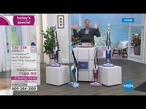 HSN | Bissell Cleaning 05.29.2021 - 04 AM