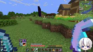 【Minecraft ToMD】オリジナルMODPACKに少し調整加えました【配信】