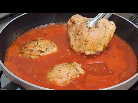 POLLO IN UMIDO CON PATATE 😋