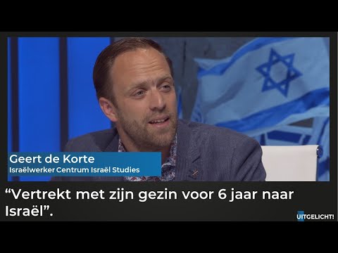 Uitgelicht! 30 mei 2023 - Geert de Korte (CIS) verhuist met zijn gezin naar Israël
