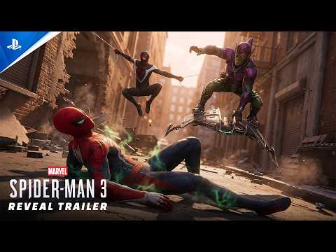 Marvel's Spider-Man 3 - Reveal Trailer | PS5 Games