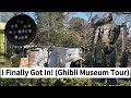 A Day At Ghibli Museum Inokashira Park Studio Ghibli Fan Heaven