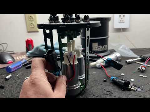 triple wally 450 radium surge tank install