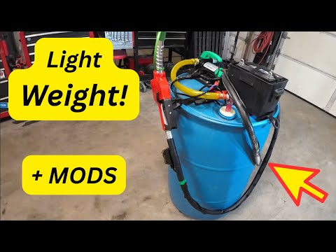 DIY diesel tank/55 barrel w/ AMAZON PUMP