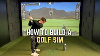 How to Build a Professional Golf Simulator (on a DIY Budget)