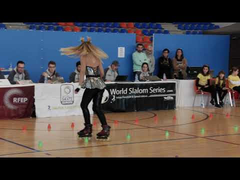 CLASSIC SLALOM "VALLADOLID LEMONS BATTLE" 2019: 1º JUNIOR WOMEN - Sofia Bogdanova