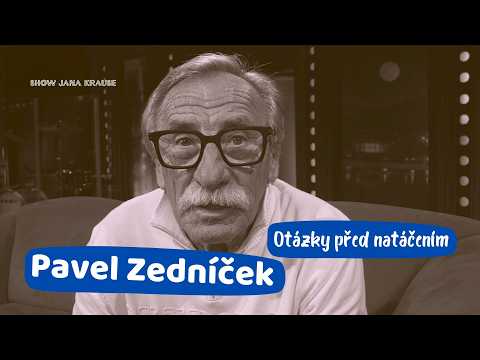 Otázky - Pavel Zedníček - Show Jana Krause 18. 3. 2026