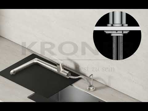 Встановлення змішувача Kroner Element