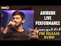 Anirudh Splendid Live Performance | Nani's Gang Leader Pre Release Event | Karthikeya | Vikram Kumar