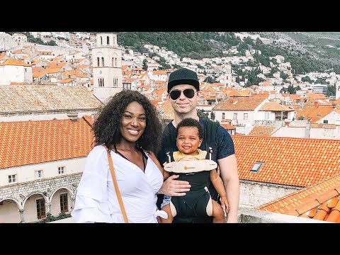 BEAUTIFUL CROATIA Pt 3 - DUBROVNIK CITY WALL | Delightful Delaneys Family