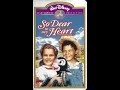 Opening To So Dear To My Heart 1995 VHS Version 2
