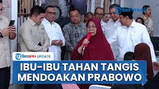 Suara Bergetar Seorang Ibu Doakan Prabowo yang Ulang Tahun Hari Ini: Semoga Sehat, Dilindungi Allah