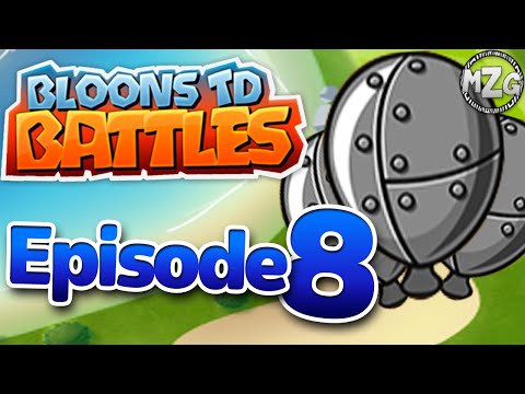 Lead Dungeon!? - Bloons TD Battles Gameplay - Episode 8