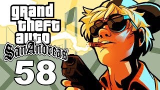 Grand Theft Auto San Andreas Gameplay / SSoHThrough Part 58 - Time to Jet