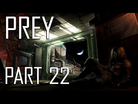 Prey Walkthrough Pt.22- Blackbox Project, Mixed signals (No Commentary)