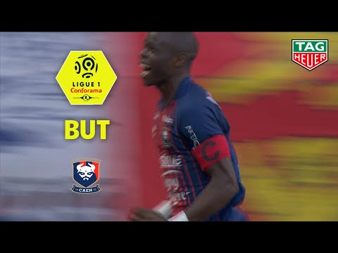 But Prince ONIANGUE (73') / SM Caen - Olympique Lyonnais (2-2)  (SMC-OL)/ 2018-19