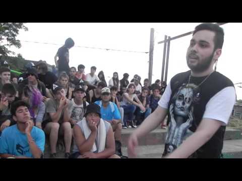 Impact vs Blasphemia 8avos Estación Sin Frenos fecha 4/12