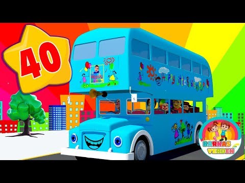 Barnesanger på norsk | Hjulene på bussen og mye mer  | 40 min
