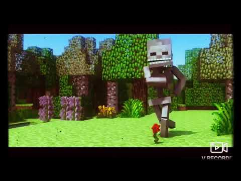 The spectre/Alan Walker MINECRAFT ANIMATION (FOLLOW THE SKELETON DANCE PLESEEEE)🙏🙏