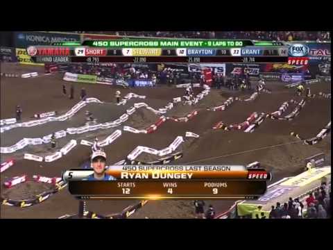 2013 AMA Supercross Round 1 450 Main