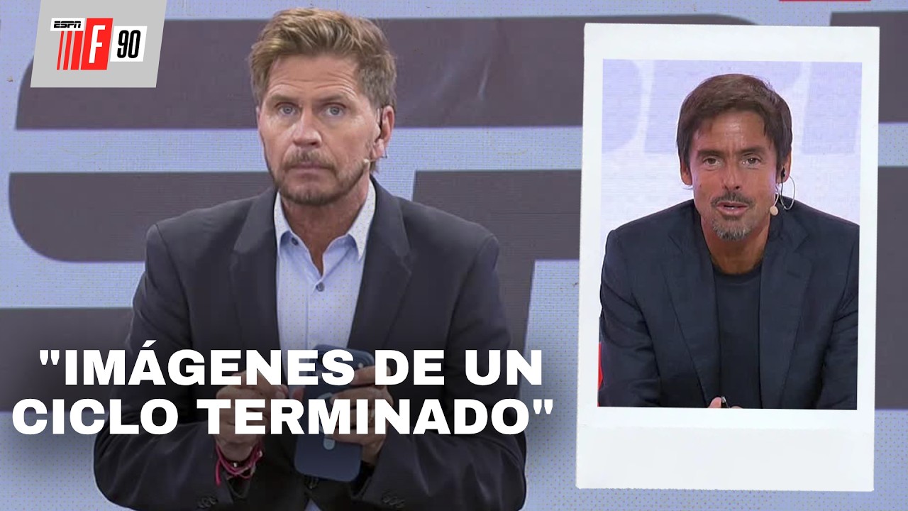 CUMBRE EN ESPN: VIGNOLO, CLOSS, RUGGERI, ASTRADA Y TODO F12 Y F90 ANALIZANDO EL PRESENTE DE RIVER