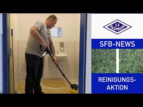 SFB-NEWS: Grundreinigung im MEGA Stadion