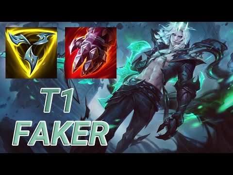 T1 Faker Viego Jungle VS Graves | KR GrandMaster Patch 13.13