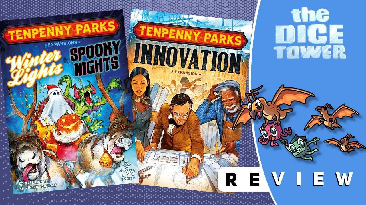 Tenpenny Parks Expansions!!! Hold on to your Christmas Trees!