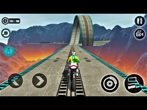 Impossible Moto Bike Tracks 3D 2018-Best Android Gameplay HD #09