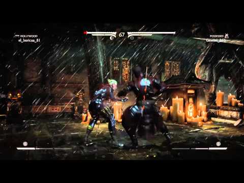 Mortal Kombat Ranked el_boricua_81 (Cassie) vs Gemini_260 (Kenshi)