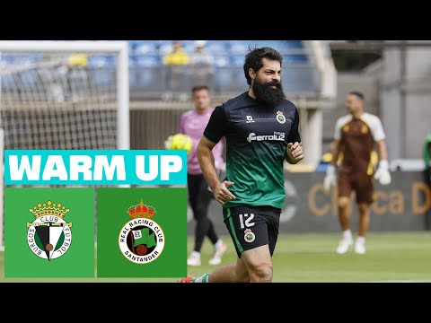 🔴 BURGOS CF vs R. RACING CLUB - PREVIA DEL PARTIDO