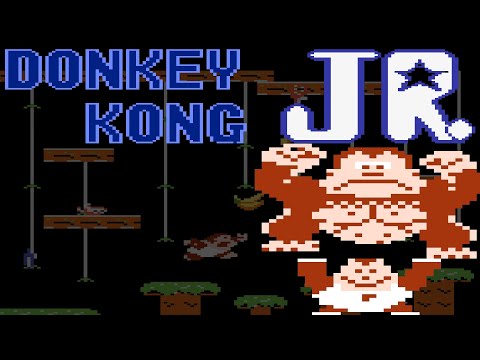 Donkey Kong Junior (Atari 7800)