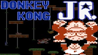Donkey Kong Junior (Atari 7800)