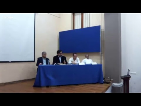 Ciclo de mesas redondas Una mirada crítica a las elecciones de 2018