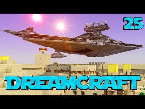 Minecraft | Dream Craft - Star Wars Modded Survival Ep 25 "WE FOUND A MOON"