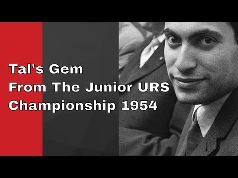 Vinokurov vs Tal: Leningrad 1954