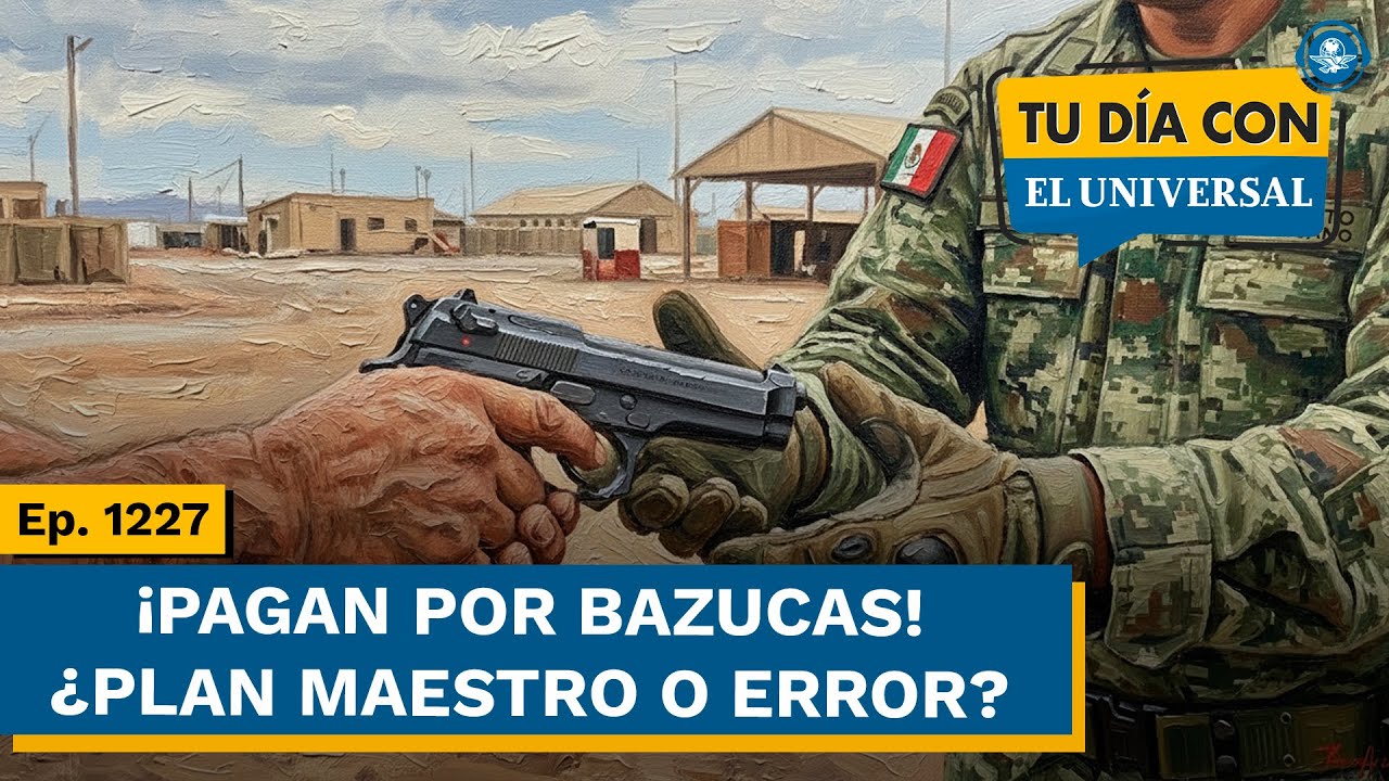 Gobierno pagará más por fusiles y armas que se entreguen voluntariamente // TDCEU 🗞