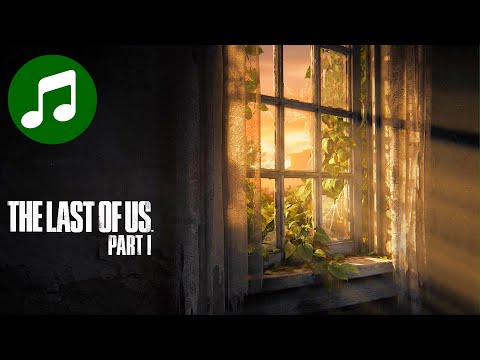 Relaxing THE LAST OF US Part I Music 🎵 Title Screen 10 HOURS ( Soundtrack | OST | HBO )