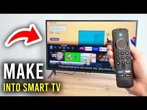 How To Make Non Smart TV Into Smart TV - Step By Step